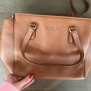 kate spade Brown Leather Satchel